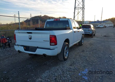 2014 Ram 1500 Express from USA, damaged, VIN 1C6RR7FT5ES196706